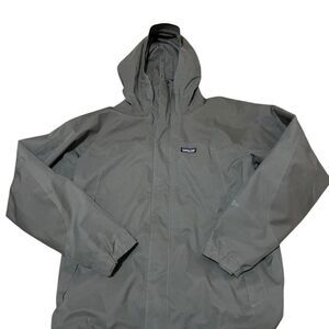 Patagonia Thunder Cloud Shell Raincoat Full Zip Jacket  84997F0 Men's Sz XL